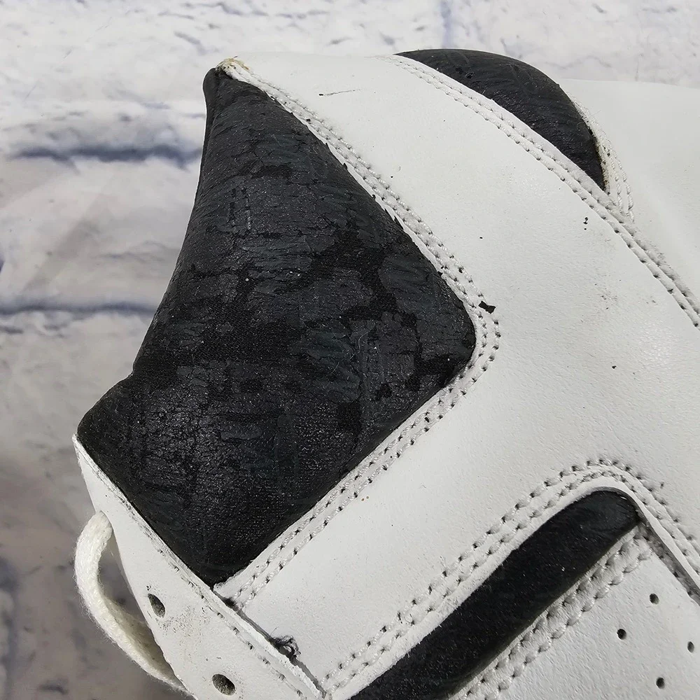 Converse x Mos Def Weapon MDF Brooklyn Mens 15 White Black Crown Sneaker VTG - Picture 8 of 15